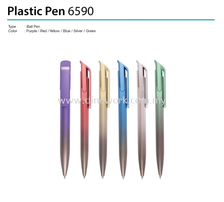 Plastic Pen 6590