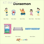 Combo Package - Doraemon