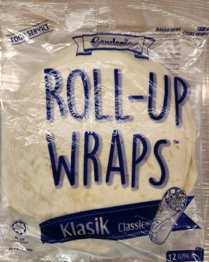 Gardenia Roll Up Wrap Classic 780gm