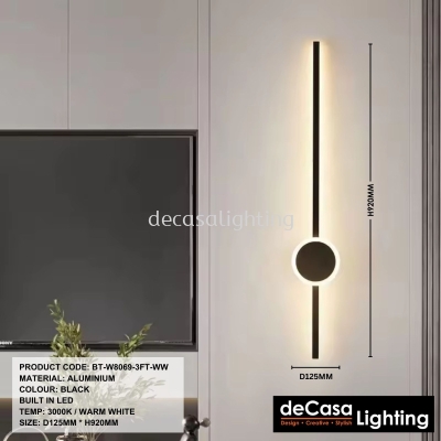 MODERN LED WALL LIGHT (W8069)