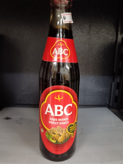 ABC Saus Manis 320mlx24