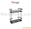 BRAND: ROCCONI (RCN24709GM) Multi-Purpose Basket Bathroom Accessories