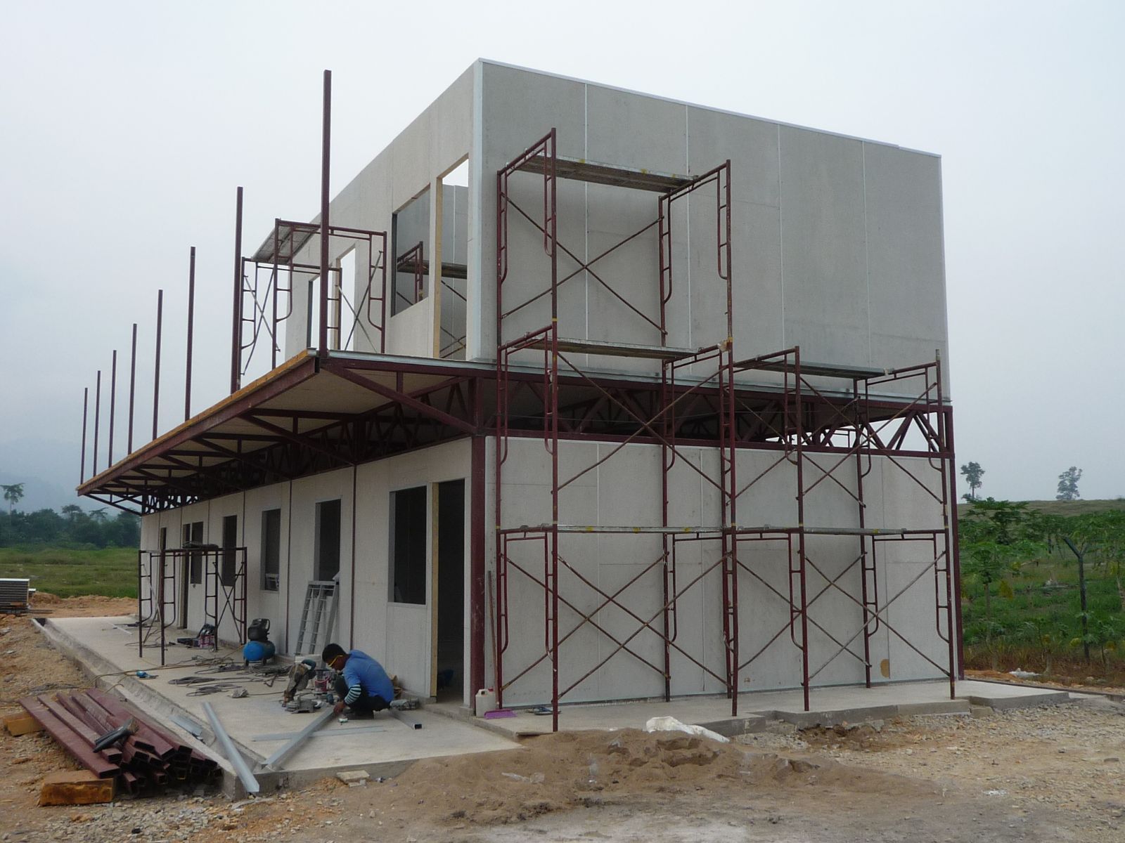What is a Prefabricated Building?