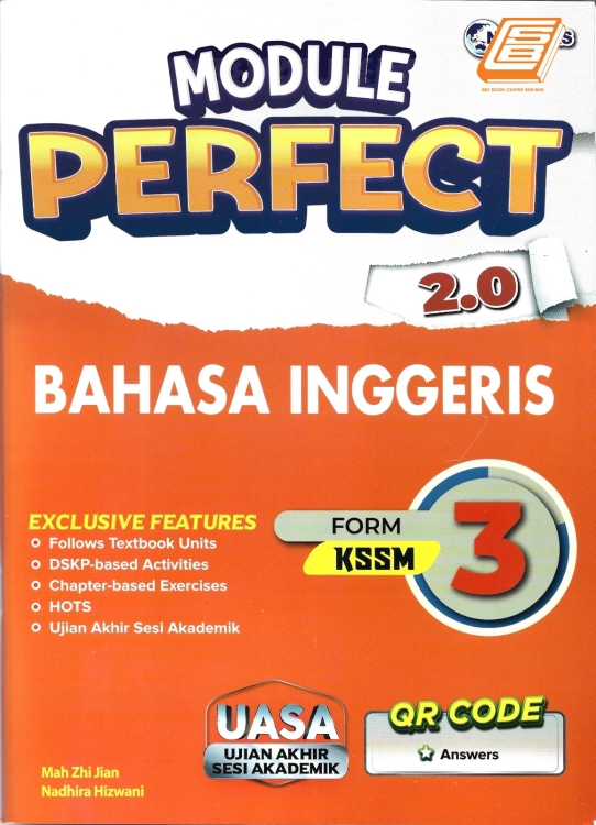 Module Perfect 2.0 Form 3 KSSM Bahasa Inggeris