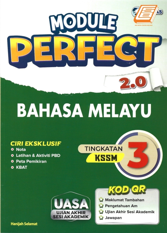 Module Perfect 2.0 Tingkatan 3 KSSM Bahasa Melayu