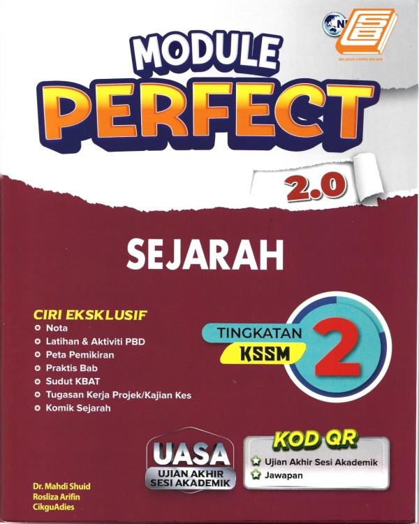 Module Perfect 2.0 Tingkatan 2 KSSM Sejarah