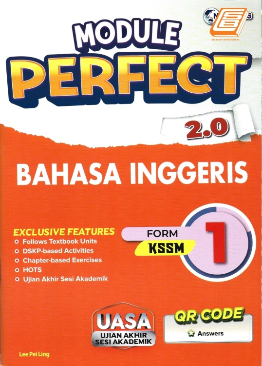 Module Perfect 2.0 Form 1 KSSM Bahasa Inggeris