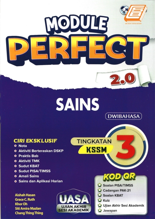 Module Perfect 2.0 Tingkatan 3 KSSM Sains