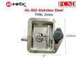 HL-002-S Stainless Steel Handle Lock