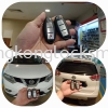 Duplicate Nissan X-Trail 2017 car key controller car remote