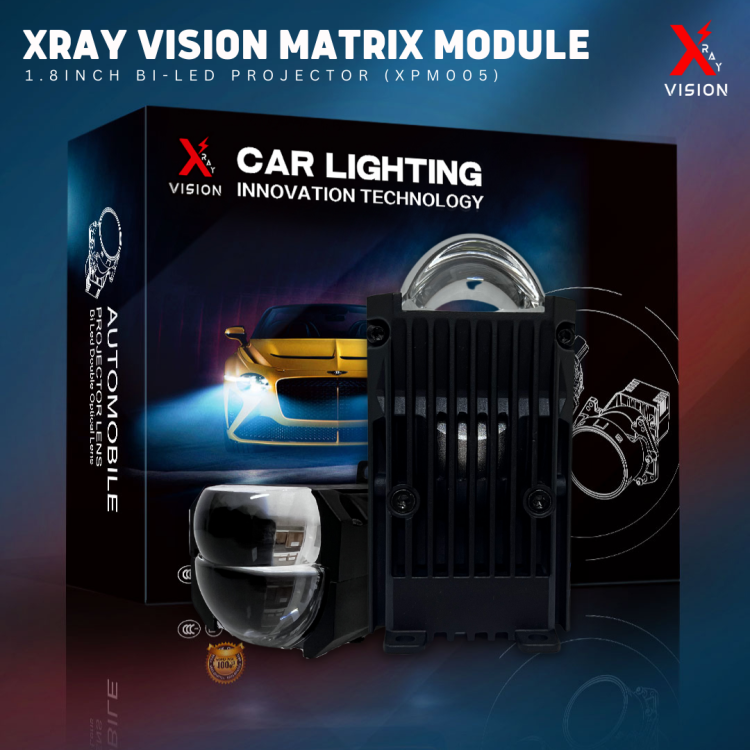 Xray Vision Matrix 1.8inch BI-LED Headlight System #Xpm005