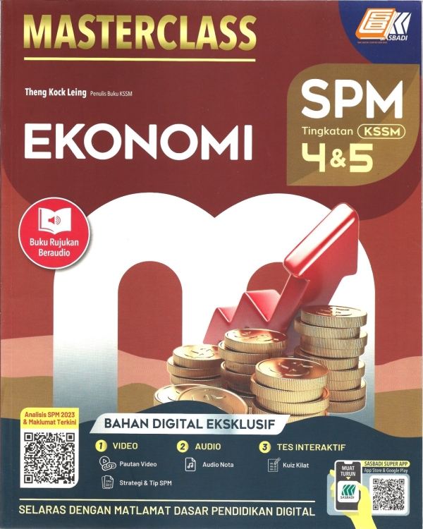 Masterclass SPM Ekonomi Tingkatan 4&5 KSSM