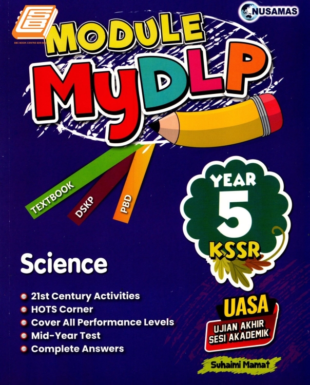 Module MyDLP Science Year 5