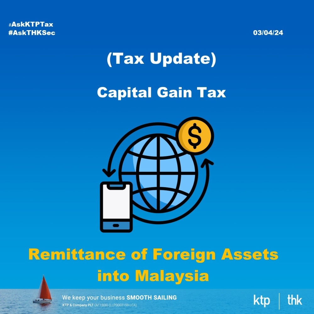 (Tax Update) Foreign Capital Assets CGT Guidelines