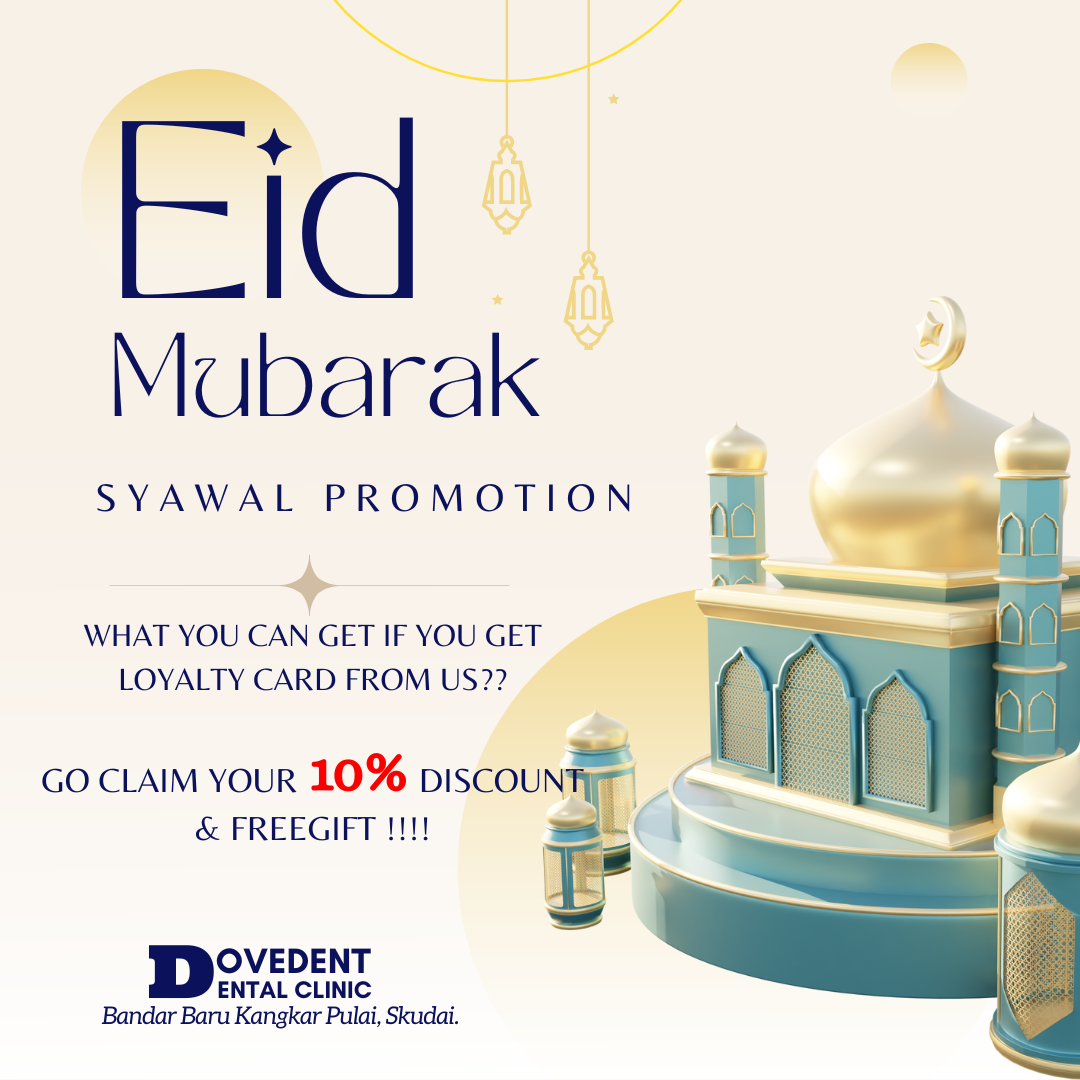 Promosi Eid Mubarak 2024: 10% Off 