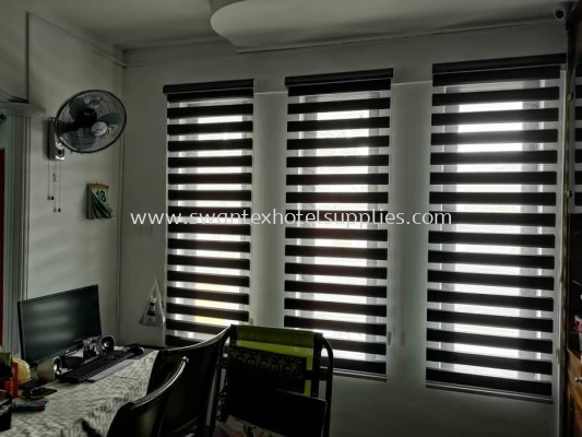 Customize Zebra Blind for House or Office or Factory