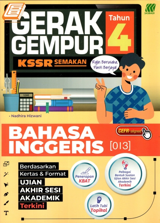 Gerak Gempur Bahasa Inggeris Tahun 4