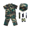 K0052 Military Costume  Occupation Costume  Puppets / Costume
