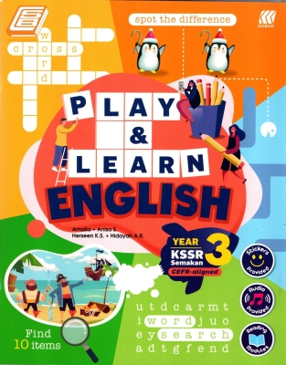 Play & Learn English Year 3