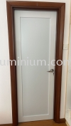 Toilet aluminum swing door @Aman Kiara,jalan kiara 5,Mont Kiara,kuala Lumpur Aluminium swing doors