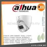 DAHUA 2MP Smart Dual Light HDCVI Fixed-focal Eyeball Camera 2MP CMOS Smart Dual Light 3DNR Noise Reduction Fixed Lens 2.8mm T1A21-A-IL