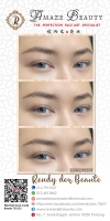 V-brow  latest Stroke Eyebrow Technique with Machine  Eyebrow Embroidery Embroidery Services