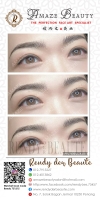 V-brow  latest Stroke Eyebrow Technique with Machine  Eyebrow Embroidery Embroidery Services