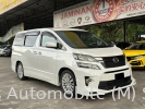 2012 Toyota Vellfire 2.4 ZP Toyota Vellfire  Toyota Model