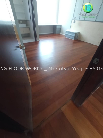 Wood Flooring Polish @ KL & Selangor Area