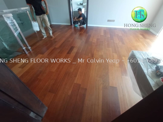 Wood Flooring Polish @ KL & Selangor Area