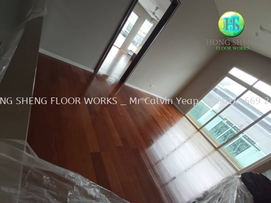 Wood Flooring Polish @ KL & Selangor Area