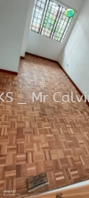 Solid Wood refurbishment _ KL & Selangor Area  Parquet Flooring