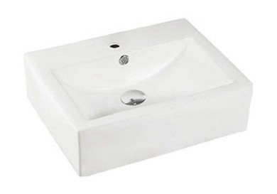 SRTWB7002 Counter Top Basin (White) Wash Basin Collection Bathroom / Washroom Choose Sample / Pattern Chart