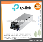 TP-LINK 550 W AC Power Supply Module SPEC:Up to 550 watts output power,Steel Case with FAN PSM550-AC