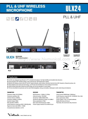 ULX24 Voltech Wireless Microphone