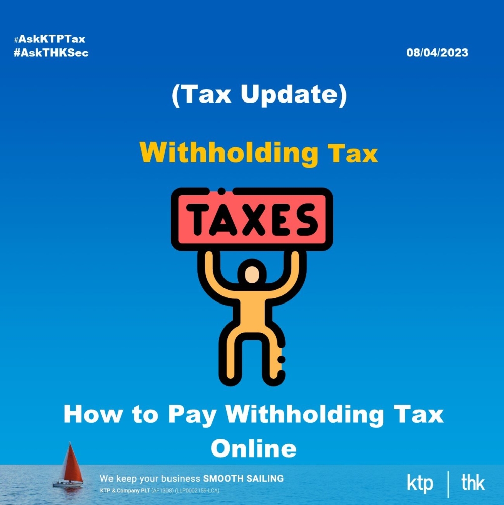 How to Pay Withholding Tax Online