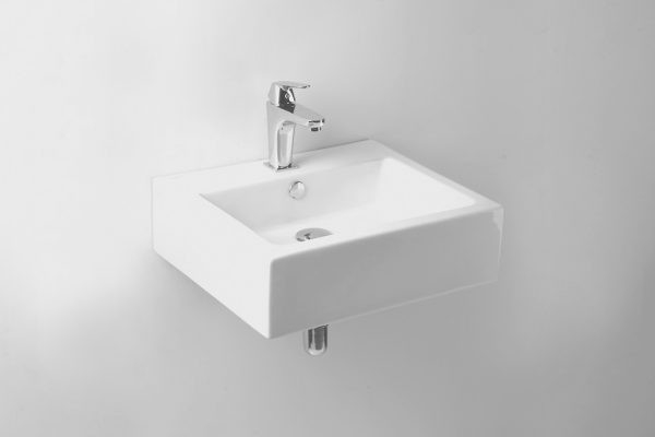 Wall Hung Basin - VARNA Wash Basin Collection Bathroom / Washroom Choose Sample / Pattern Chart