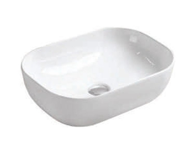 Art Basin - WB-493 MW Matt White Wash Basin Collection Bathroom / Washroom Choose Sample / Pattern Chart