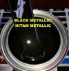 Hitam Metallic/Black Metallic paint/2k paint/cat bancuh/cat kereta More Colours (Car Paint) Car Paint