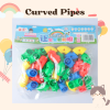 K3588 Manipulative Curved Pipes Manipulative Manipulative Toys