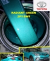 TOYOTA RADIANT GREEN 2PY/6W9/CAT BANCUH/CAT KERETA/2K PAINT More Colours (Car Paint) Car Paint