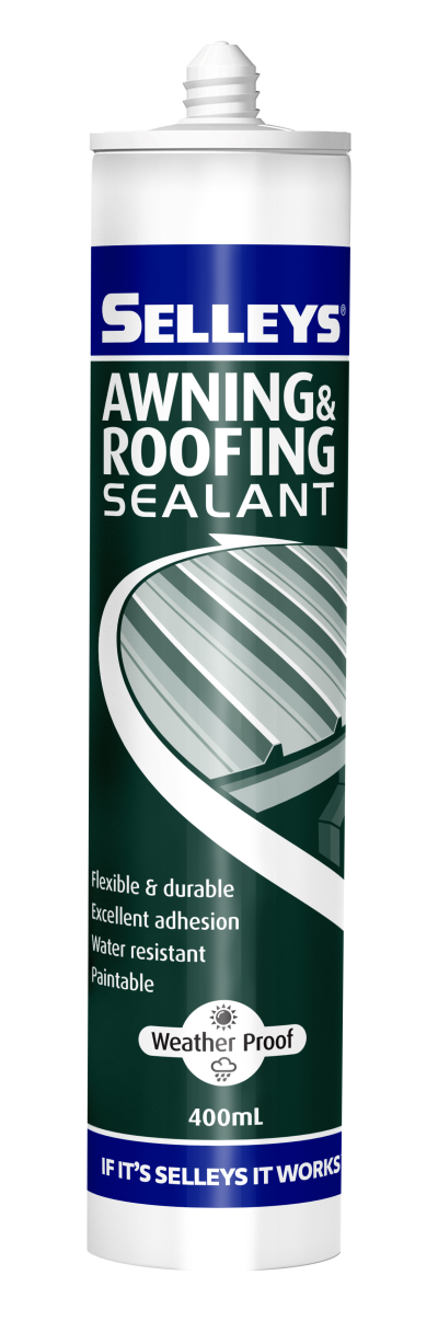   SELLEYS AWNING & ROOFING SEALANT