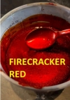 FIRECRACKER RED 2K PAINT/CAT KERETA/CAT BANCUH More Colours (Car Paint) Car Paint