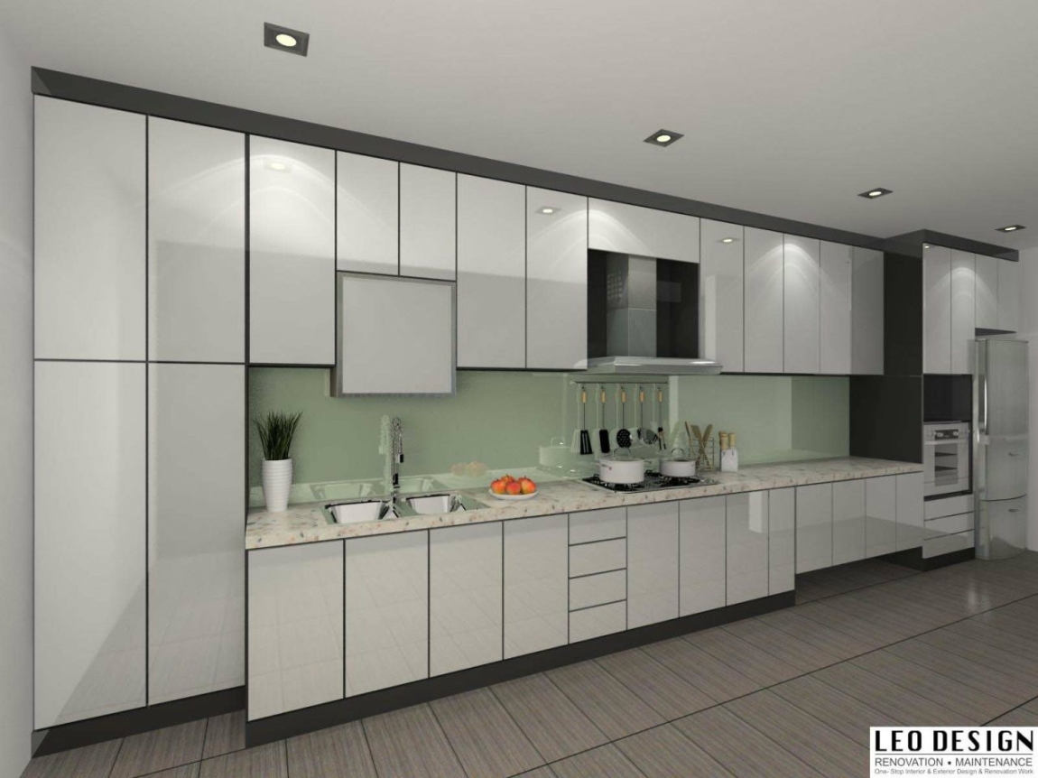 Kitchen Cabinet Design By JB Contractor Popular Kitchen Cabinet Design Kitchen Malaysia Reference Renovation Design 