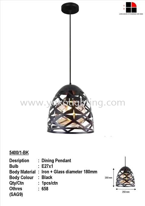  PENDANT LIGHT 