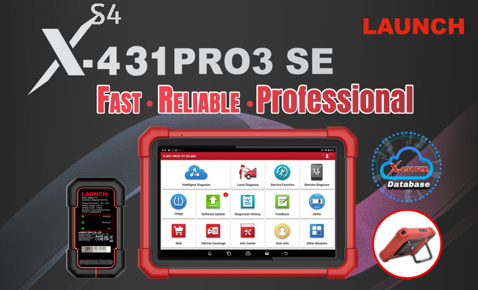 LAUNCH® X431 PRO SE Professional Diagnostic Tools