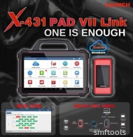 LAUNCH® X431 PAV VII LINK PROFESSIONAL DIAGNOSTIC TOOLS