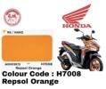 Honda H7008 Repsol Orange | Honda Motorcycle | Spray Motorcycle/Cat Motorsikal 2K 2K Motorcycle Paint Car Paint