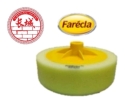 FARECLA G-MOP 6" Yellow Compounding Head-14mm thread x1/ GMH601 (Step2)- 1pcs Farecla Car Detailing