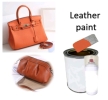 R53 OZZY ORANGE LEATHER PAINT/CUSTOM MADE Leather Paint Car Paint